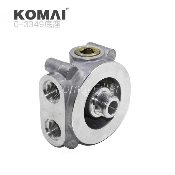 DZXL0020 3864007 Fuel Filter Head For LF3349 53C0054 6736-51-5142 Bracket 3923357 XKDE-01149