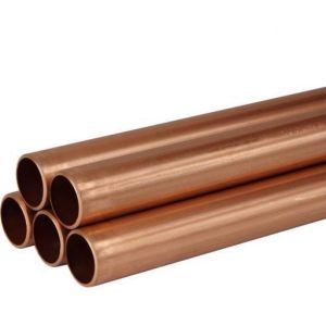 T3-T8 Temper C2600 C2680 C5210 C5191 Copper Pipe For Heat Exchangers In The