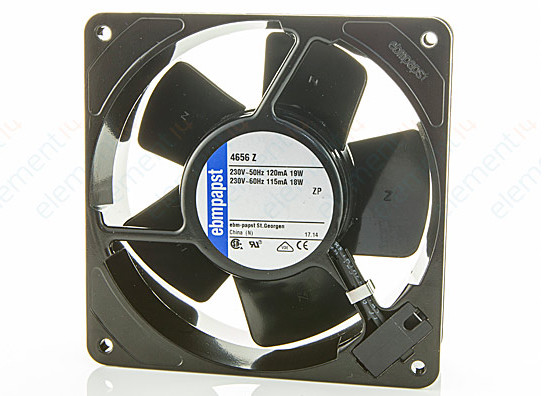 Quality 0.540 Kg DC Axial Compact Fan With Exhaust Over Struts Airflow Direction wholesale