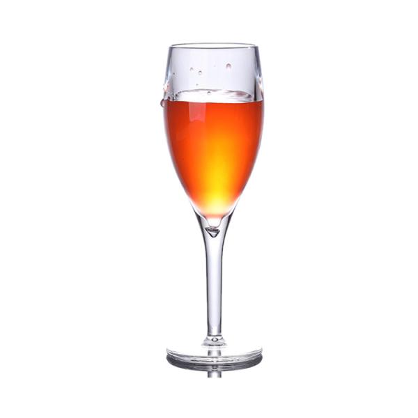 Quality 2.5oz Small SAN Plastic Biodegradable Champagne Flutes Glasses 70ml wholesale