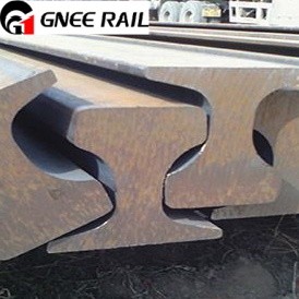 Premium GB QU120 Crane Rail Steel Rails For New Railway Projects