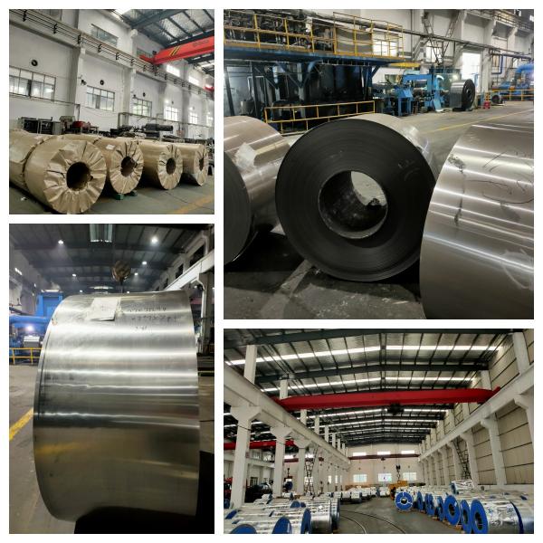 201 317 Ba Hl Surface Stainless Steel Strip 2507 2520 430 420 410 Hot Rolled 2b