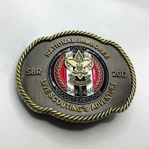 Custom Military Belt Buckles Rustproof 38mm 60mm Navy Army Belt Buckle