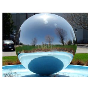 Giant Inflatable Disco Ball / PVC Inflatable Floating Mirror Ball