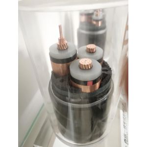 China PVC Jacket Thermal Insulated XLPE Cable in Black for Enhanced Thermal Performance in Temperature Environments on sale