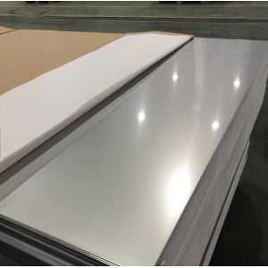 China Cold Rolled  Brushed Stainless Steel Sheet , Square Metal Plate Weldable on sale