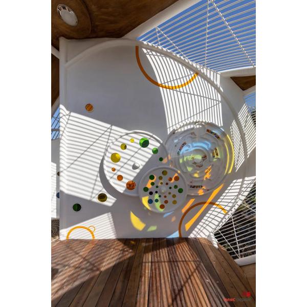 Expert Welding Technique for Outdoor Kids Playground Design of Park Amusement Equipment