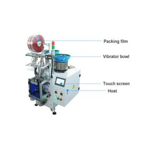 Multi-Function Pouch Bag Bears Packaging Machine Hardware Nuts Screw Counting