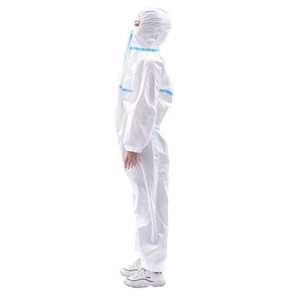 Quality No Sterile Medical Protective Clothing , Medical Isolation Gown Customized Size wholesale