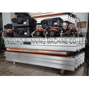 Heavyweight Sectional Conveyor Rubber Belt Vulcanizing Machine 1800mm