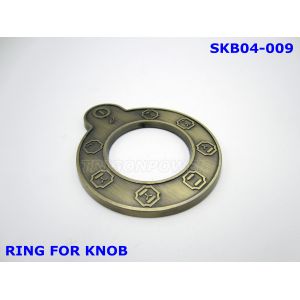 Zamac Metallic Oven Components Kitchen Oven Knobs Skb04-009 For Freestanding