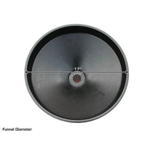 Plastic Upright Adjustable 8 Gallon Waste Oil Drainer