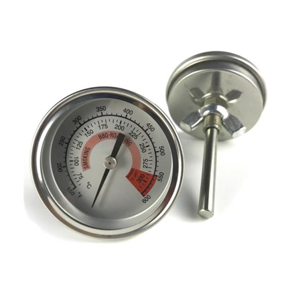 Oven Safe Analog Meat Bbq Bimetallic Thermometer Manufacturers