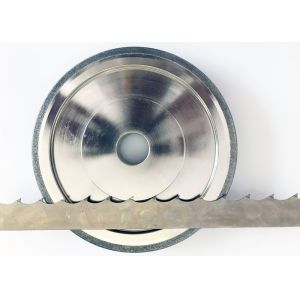 CBN Wheels for Band Saw Sharpening with 10/30 Profile for Wood Mizer 10/30