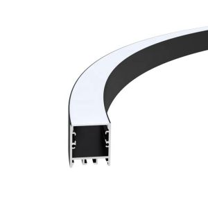 Profile Aluminium Housing For LED Strip Lights Bendable Flexible OEM