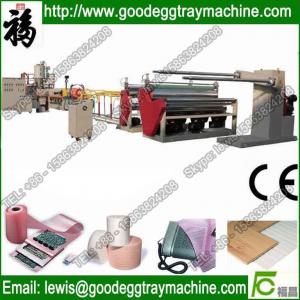 China Popular and Received EPE Foam Extruder, polyethylene foamed film extruder machine on sale