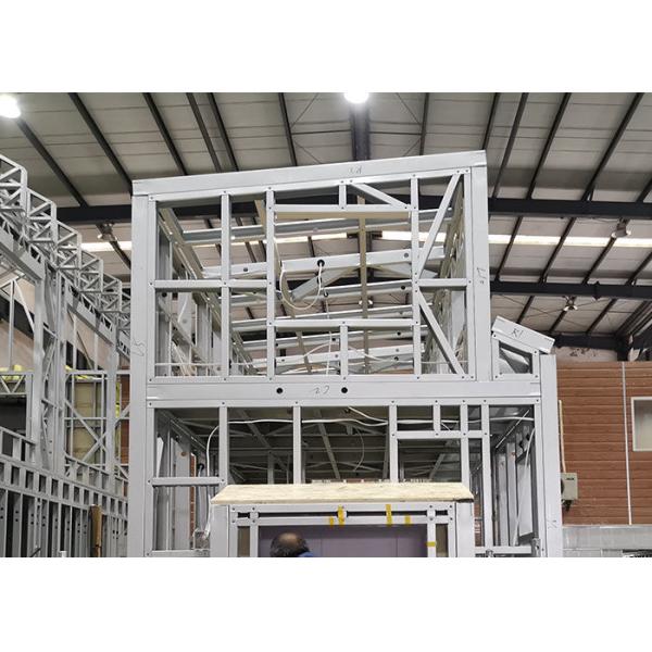 Tiny House With 2 Bedrooms And Patio Prefabricated Mobile Home Tiny Homes Ready