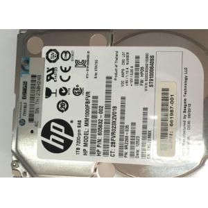 QK764A 660678-001 HP Hard Disk 1T M6625 SAS 2.5 Inch 1 Year Warranty