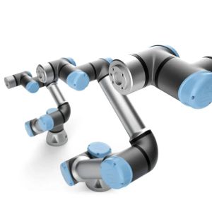 UR UR10 Cobot Robot With SMC Electric Gripper 3-Finger Type LEHS Collaborative