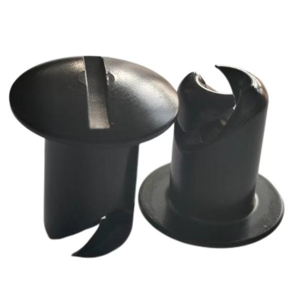 Black Quarter Turn Self Ejecting Dzus Aluminium Fastener The Ideal Solution for