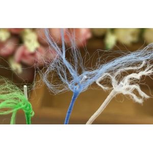 Factory Custom Color 3mm Round Knitted Elastic Band