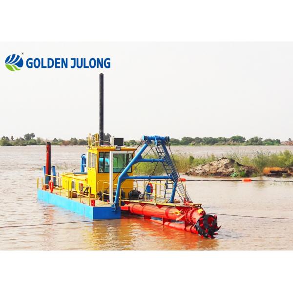 Quality 2024 Hot Hydraulic Cutter Head Dredge For Dredging And Construction Works 500 M3/H wholesale