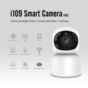 1080P Tuya Smart Camera Full HD Wifi Alexa Google PIR Detection Security PTZ