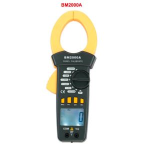 2000A 2.2 Inch 700V Digital AC Clamp Meter , Mini Digital Clamp Meter