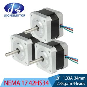 1.8 Degree 2 Phase 42mm NEMA17 Hybrid Stepper Motor 4 Wires JK42HS40