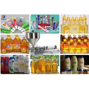 Small Size Cream Filling Machine FKF601 Mini Size Filler for Small-Scale