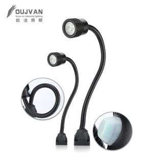 Cheap Waterproof LED Gooseneck Work Light AC 220V Easy Installation For CNC Machine for sale