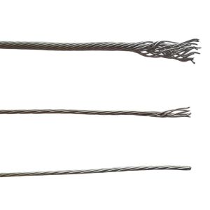 Cheap Nickel 212 Stranded Wire 0.61mm X 19 For Ceramic Heating Pad for sale