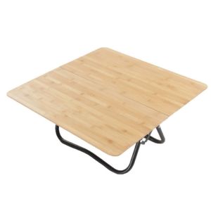 Custom Logo Embroidery or Printing Lightweight Folding Table for Outdoor Travel