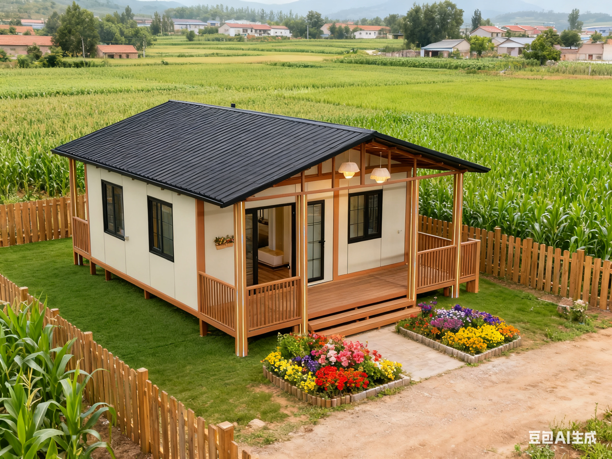 Cheap Expandable Container House Basic Bottom Plate with Sprayed Polyurethane Insulation Layer and 18mm Thick Bamboo Plywood for sale