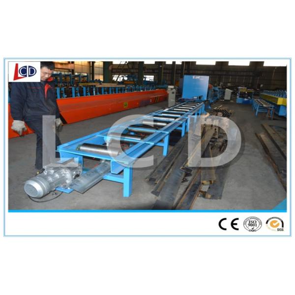 Auto Welded Pipe Production Line High Frequency With Welder Flying Saw Cutting