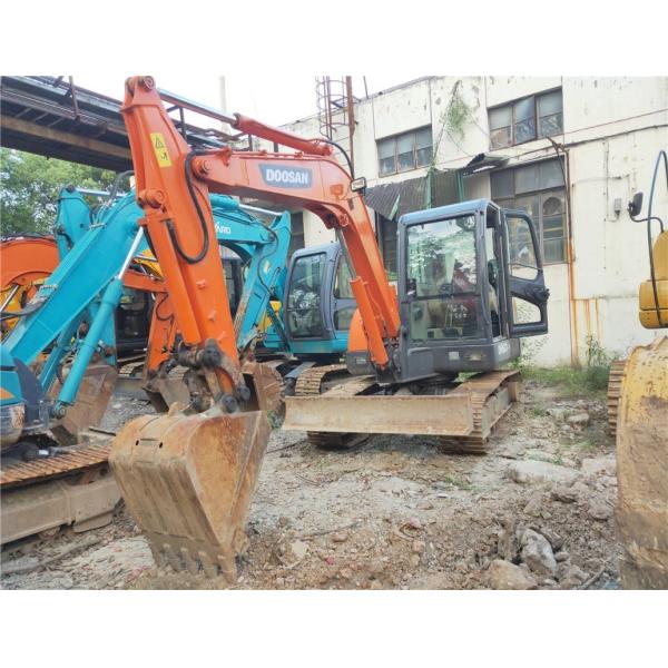 Quality                  High Quality Used 6 Ton Mini Excavator Doosan Dh60, Secondhand Doosan Hydraulic Track Digger Dh55 Dh60 Dh80 Good Condition Low Price for Sale              wholesale