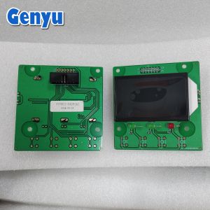 Customized VA Black LCD Screen Color Icons 11 Segment Display Modules with White