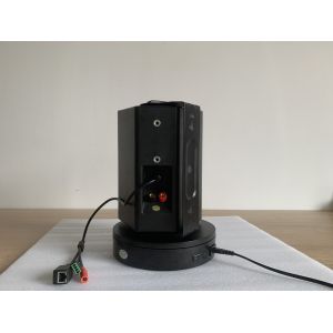 IP POE Wall Mount Speaker Public Address System Waterproof Black