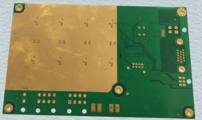 Quality 10 Layer Gold Immersion Rigid PCB Board Layout HASL 1OZ Squre For Industrial Control wholesale