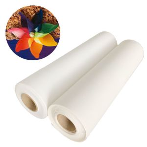China Matte Gloss Printable Inkjet Cotton Canvas Roll For Canon Pro4000 360gsm on sale