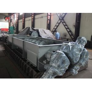 Coal Sand Bulk Material Spiral Trough LS Screw Conveyor CE Certificate