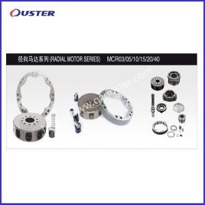 Original Replacement Poclain MCR03 Hydraulic Motor Parts Rotor and Stator with