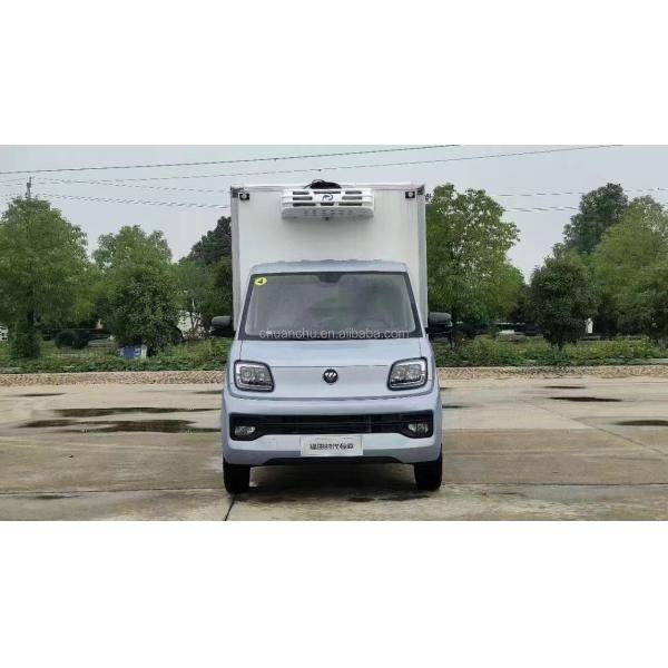 Frozen Goods Storage Foton Wide-Body Manual Transmission Refrigerated Truck with 3050*1630*1670 Dimensions and Insulation