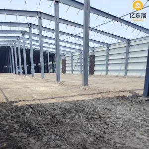 Aluminum Alloy Windows Prefabricated Steel Structure Building With Modern Design