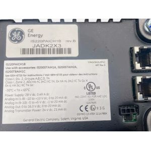 GE Mark VI IS220PAICH1B ANALOG INPUT/OUTPUT MODULE