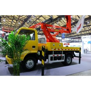 Qingling Isuzu ELF 120 Horsepower 4X2 Aerial Work Truck (Sany Brand) Lifting