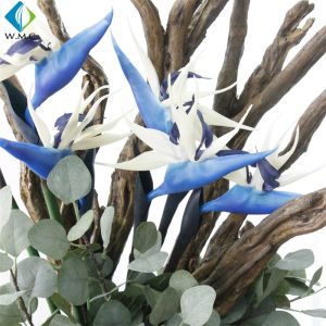 82cm Height Artificial Strelitzia Plant Customized Design Beautiful Shape