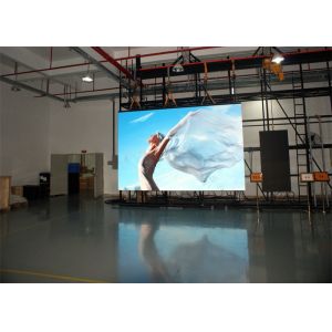 Cheap Electronic RGB P3.91 Indoor Advertising Display Black SMD2121 Back Stage Background for sale