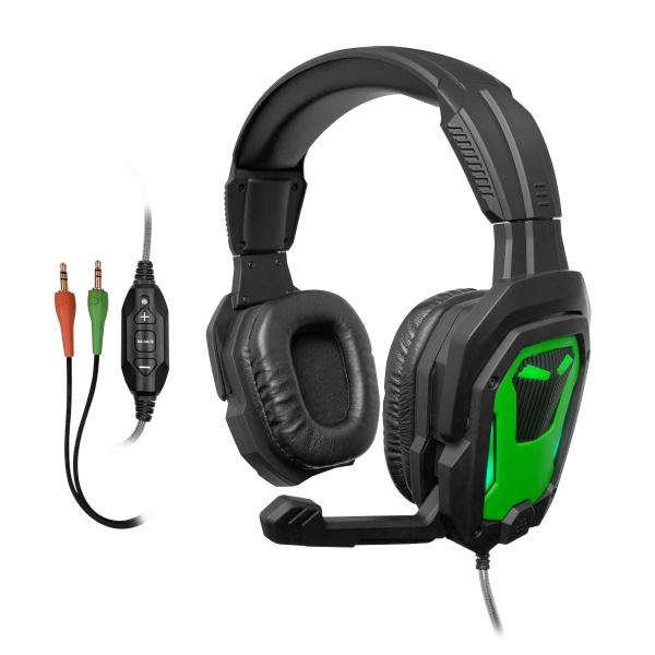 REACH LED Lighting 40mw 3db Wired Gaming Headset