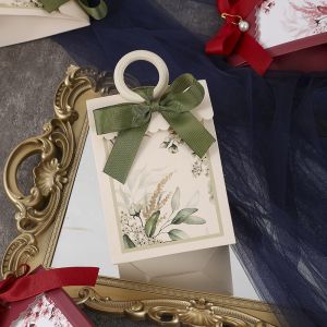 Custom Luxury Lily Of The Valley Hand Candy Gift Box With Your Own Logo For